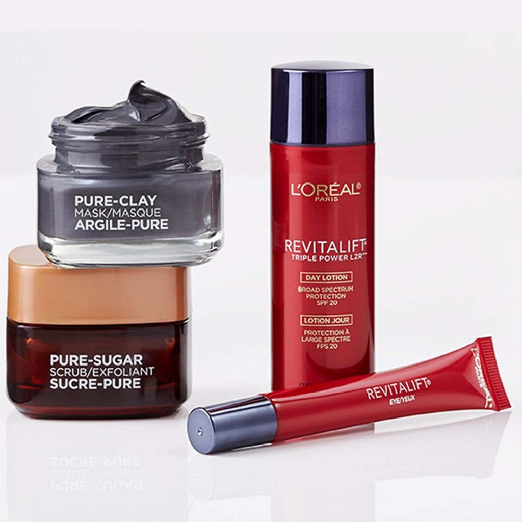 Routine Beauté : Soins L&rsquo;Oréal Paris pour Peau & Cheveux à Prix Accessible