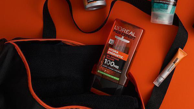 Revigorez Votre Routine: Découvrez le Sac Routine Énergétique pour Homme de L&rsquo;Oréal Men Expert