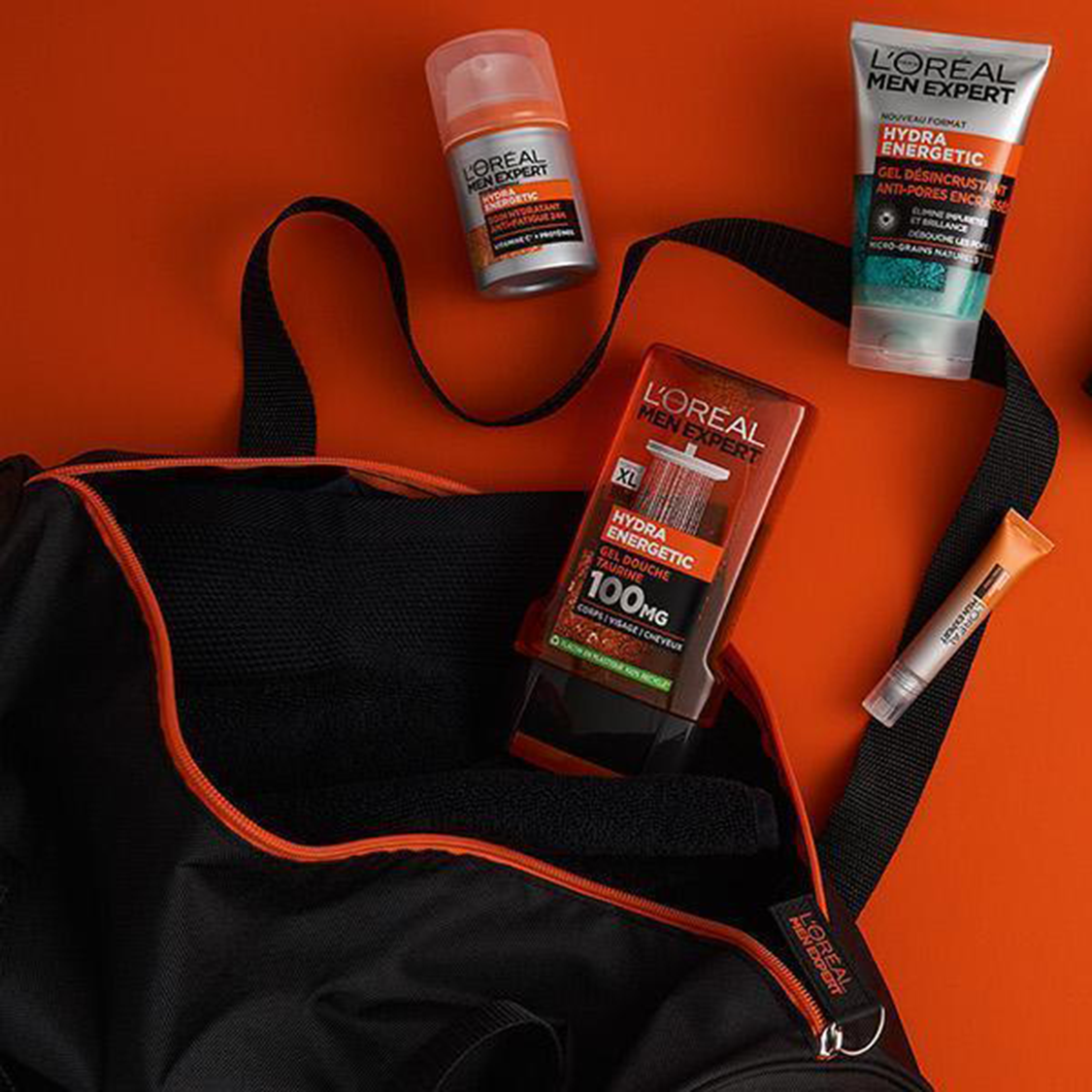 Revigorez Votre Routine: Découvrez le Sac Routine Énergétique pour Homme de L&rsquo;Oréal Men Expert
