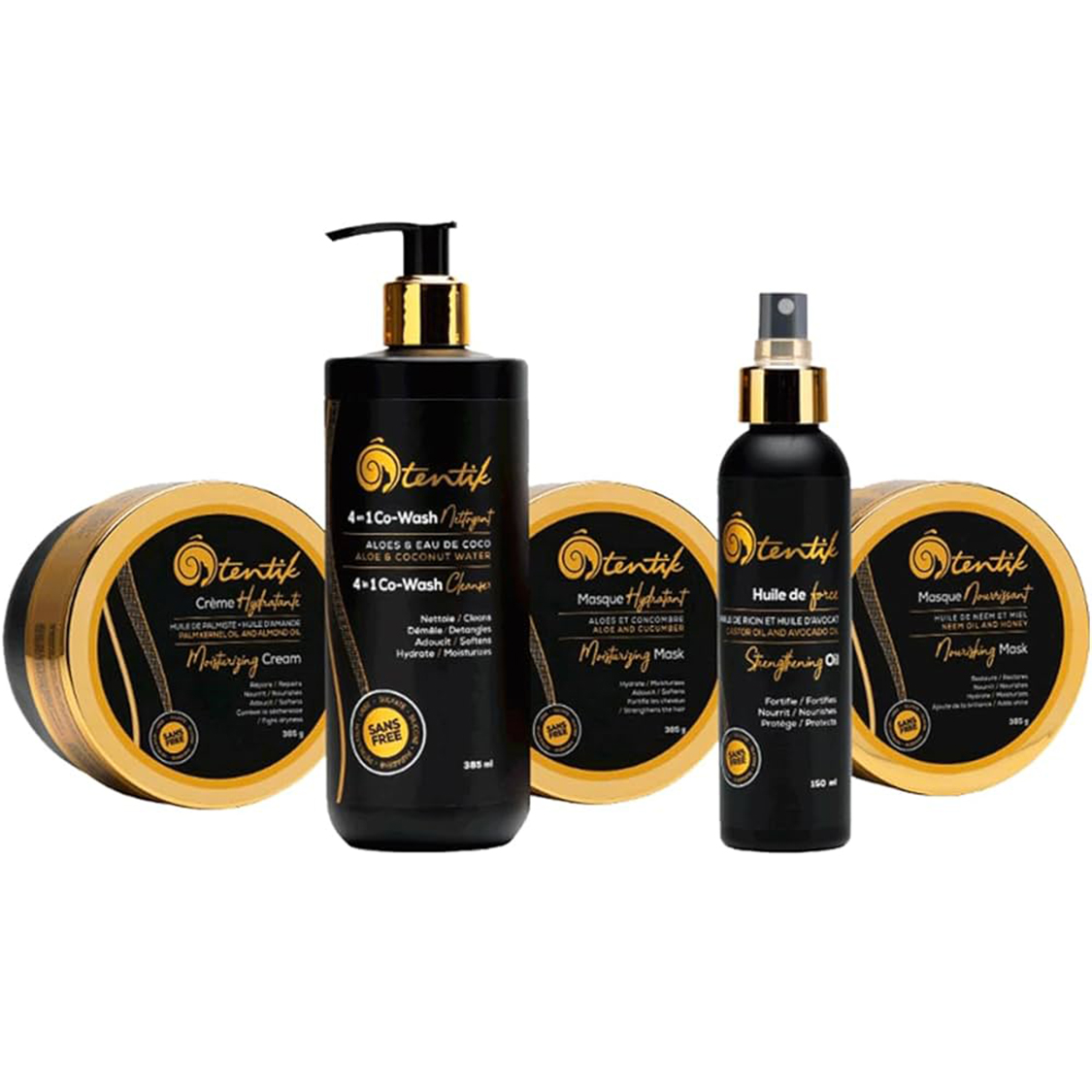 Révélez le Potentiel de vos Cheveux : Quatre Produits Essentiels pour des Cheveux Sublimes