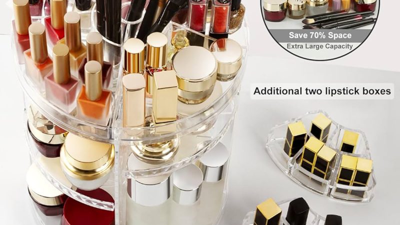 Glamour à l&rsquo;Affiche : Découvrez les Meilleurs 4 Organisateurs de Maquillage de 2024